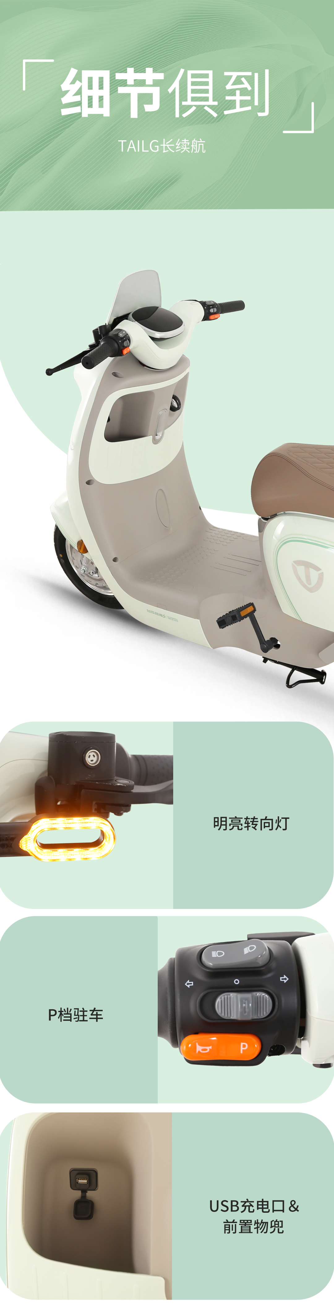 台铃长续航电动车