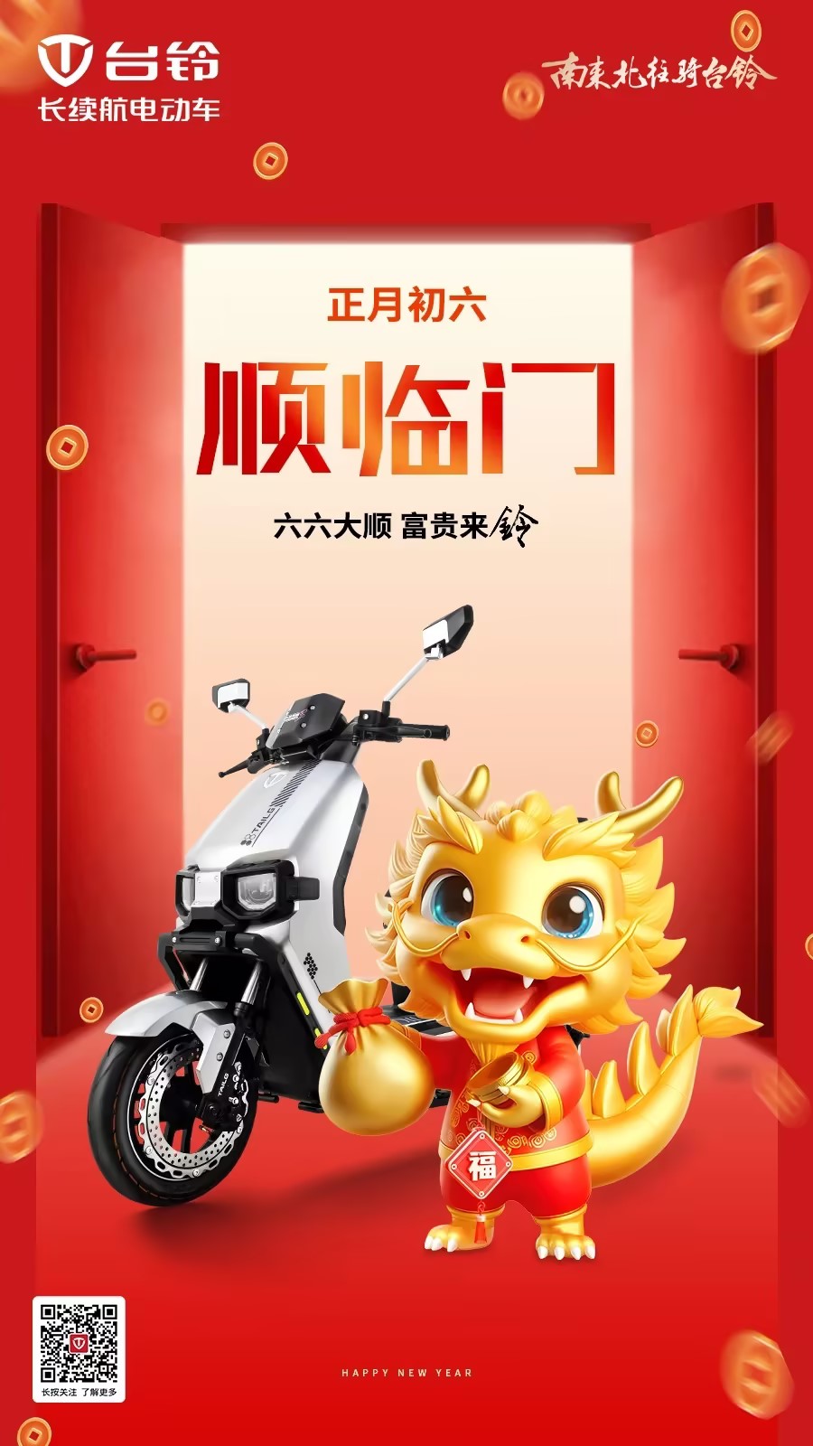台铃长续航电动车