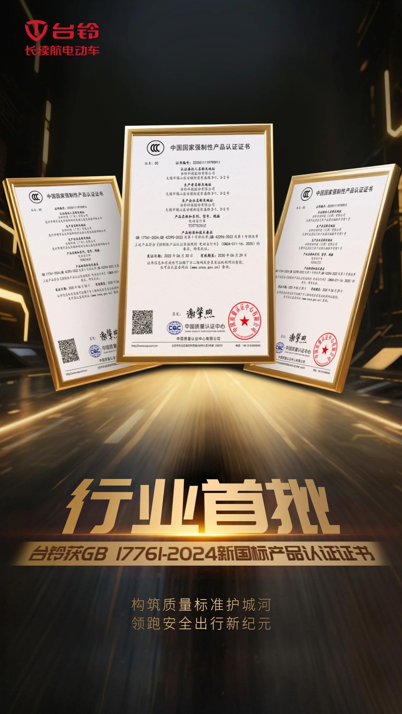 台铃长续航电动车