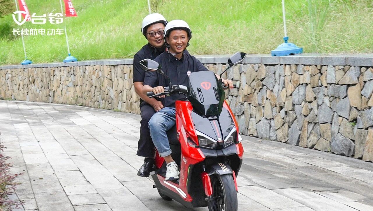 正宗长续航征服山城！台铃96V澎湃系列百公里挑战赛圆满落幕