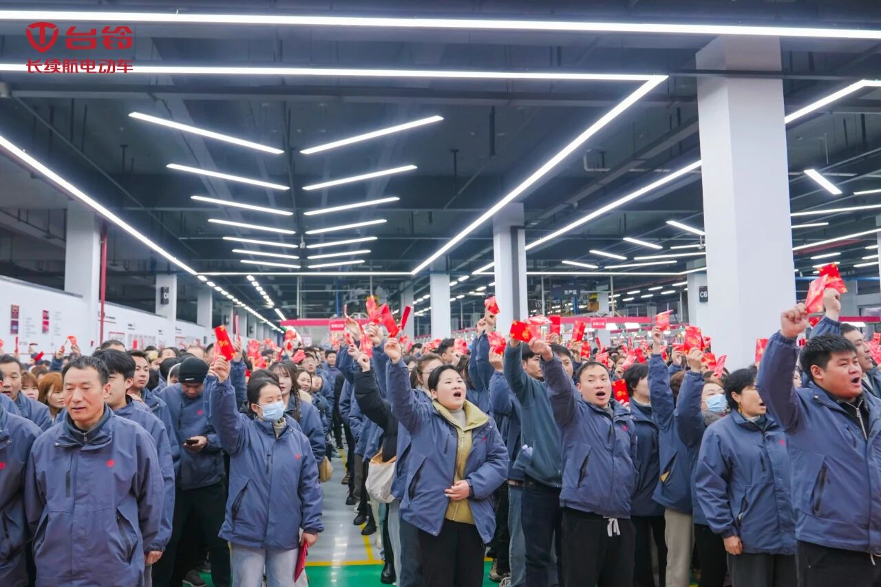 满电出征！台铃海内外各大基地“马力全开”迎开工！